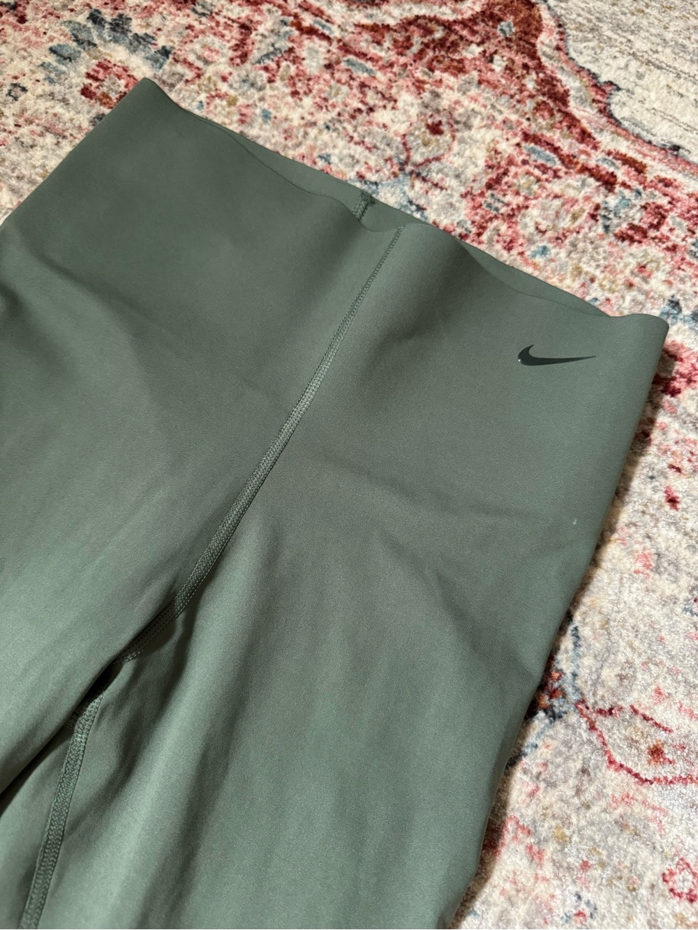Nike Dri-FIT Olive Green Active Leggings